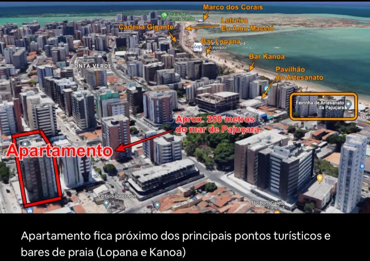 Apartamento Ponta Verde-Pajucara - Edf-Soho 2 Quartos - Castelo B Temporada Maceió Exterior foto